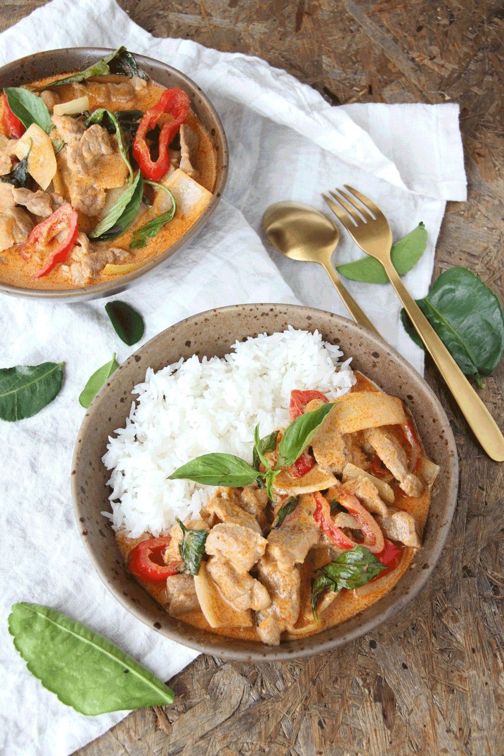 Pork cheap panang curry