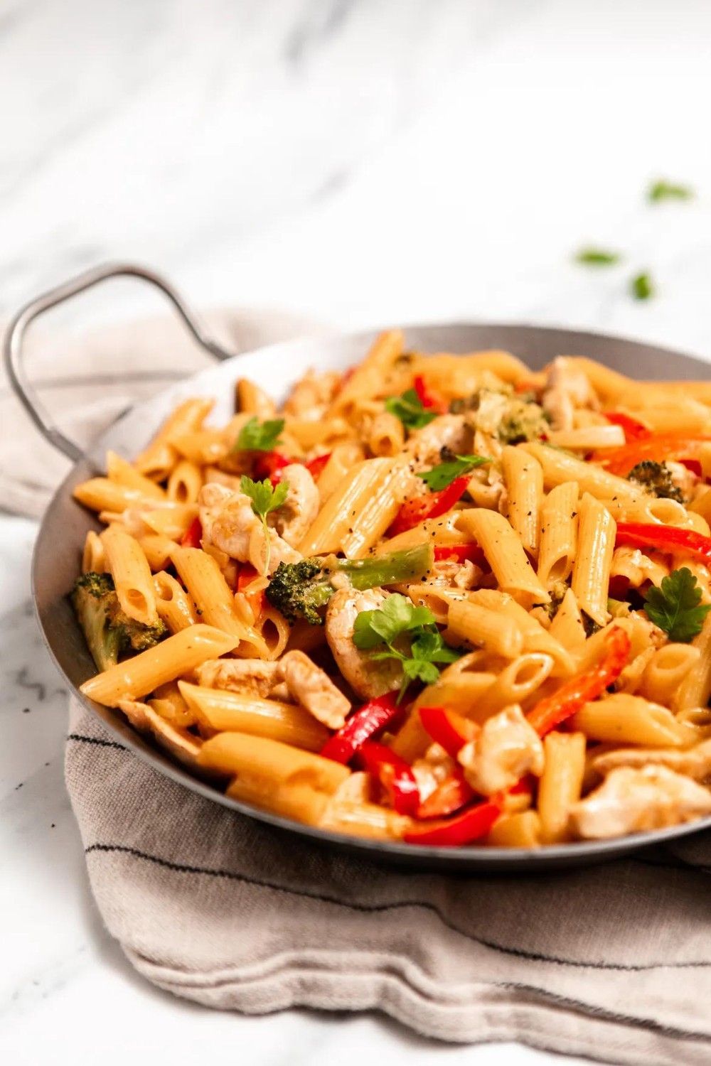 Pasta Express with Creamy Currysauce | Sulten