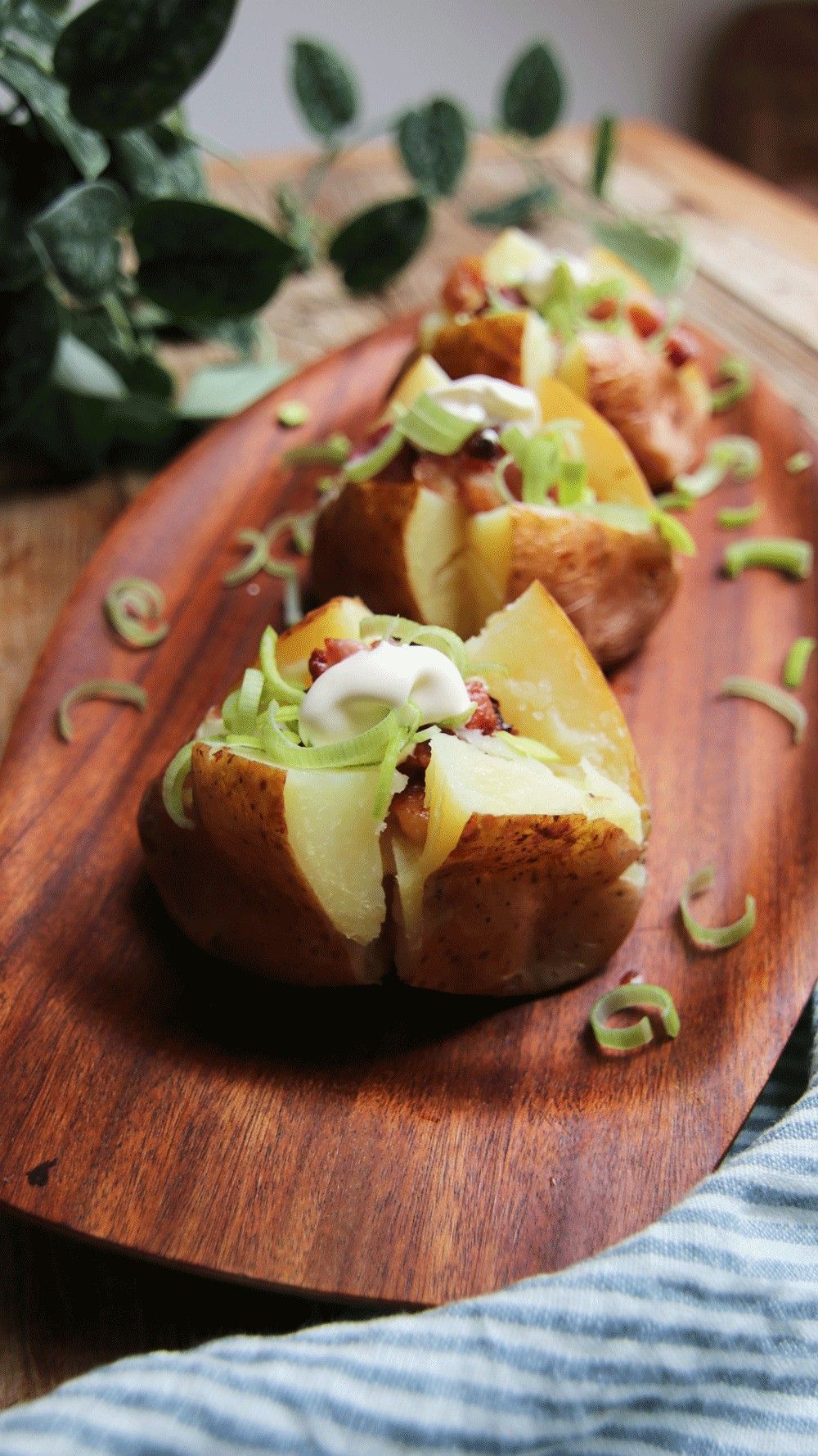 Quick Baked Potatoes